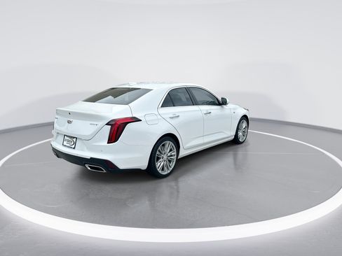 Used 2025 Cadillac CT4 Premium Luxury w/ Climate Package RWD image 9