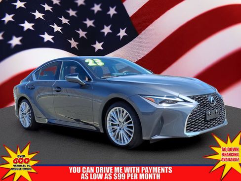 Certified 2023 Lexus IS 300 AWD w/ Premium Package image 1