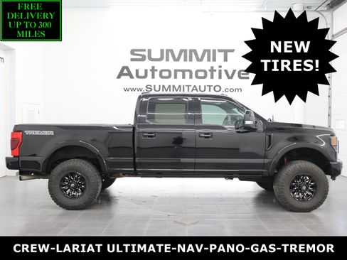Used 2021 Ford F250 Lariat AWD/4WD image 1
