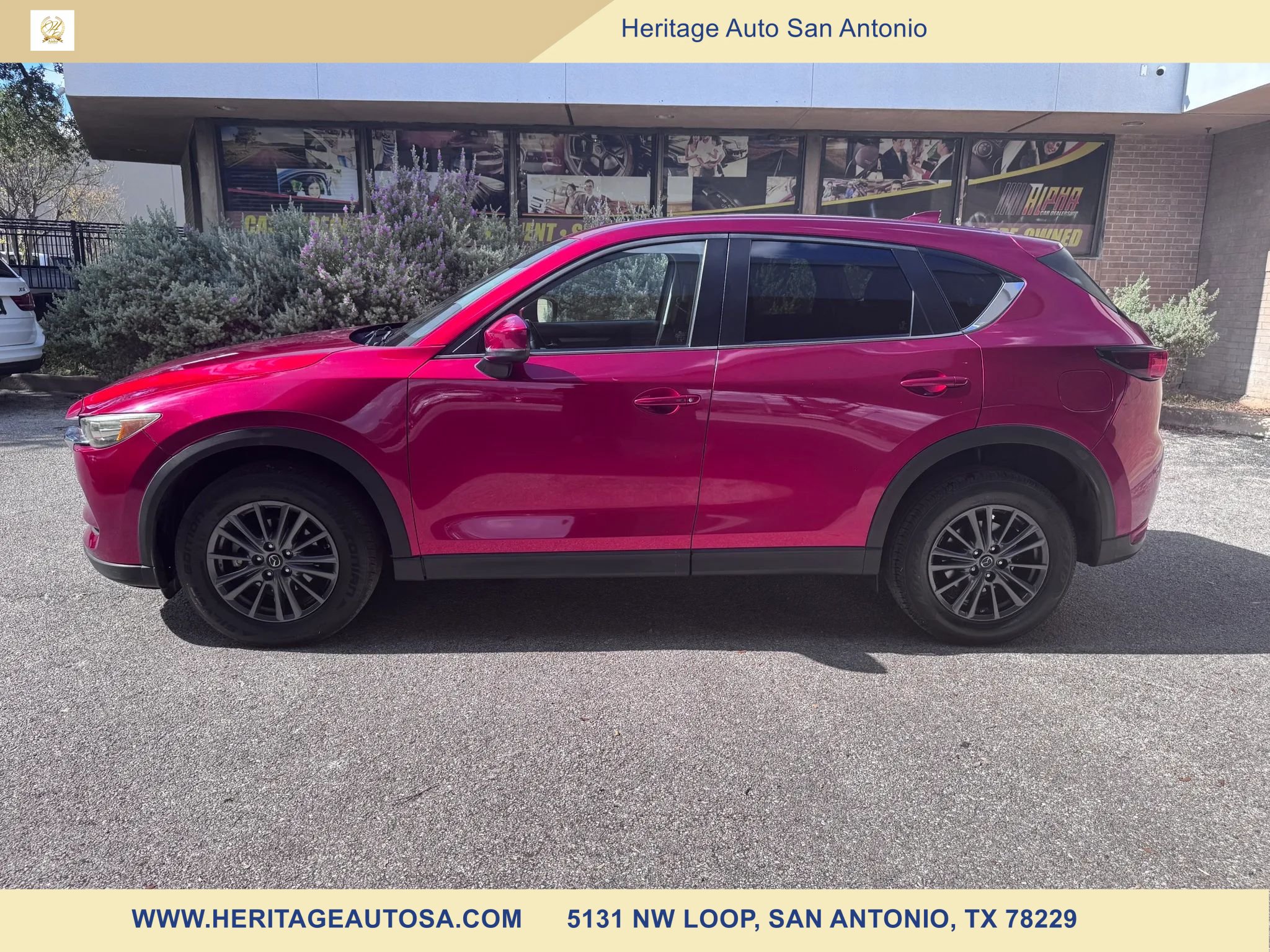 Used 2019 MAZDA CX-5 Touring FWD image 7