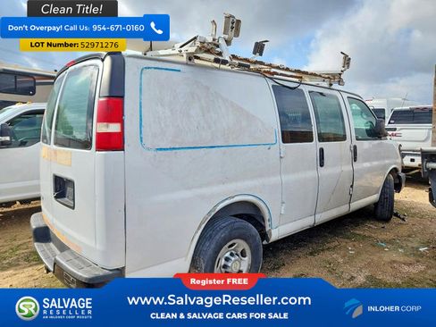 Used 2013 Chevrolet Express 2500 RWD image 4