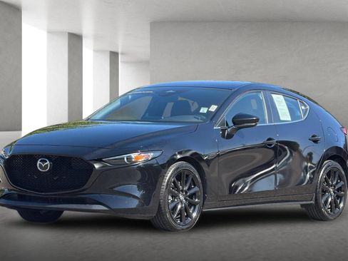 Certified 2024 MAZDA MAZDA3 s FWD image 8