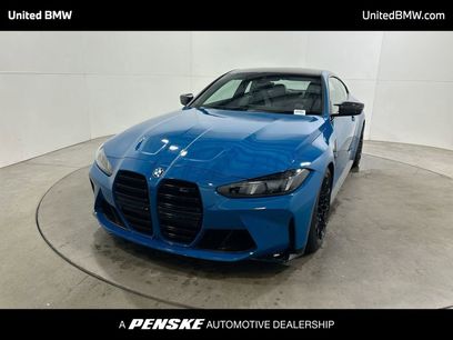 New 2025 BMW M4 xDrive Competition w/ M Carbon Exterior Package