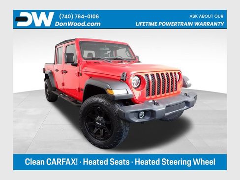 Used 2020 Jeep Gladiator Sport w/ Quick Order Package 24S AWD/4WD image 1