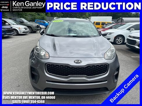 Used 2019 Kia Sportage LX w/ LX Popular Package FWD image 2