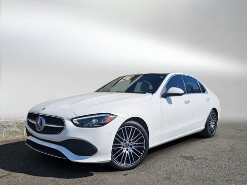 Used 2023 Mercedes-Benz C 300 Sedan image 1