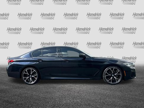 Used 2021 BMW 540i w/ M Sport Package RWD image 3