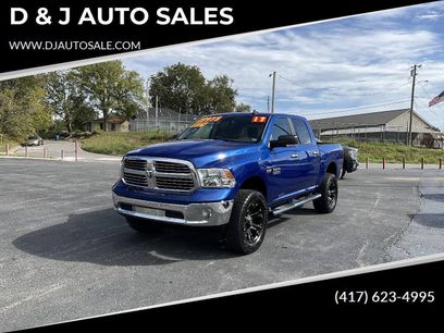 Used 2017 RAM 1500 Big Horn