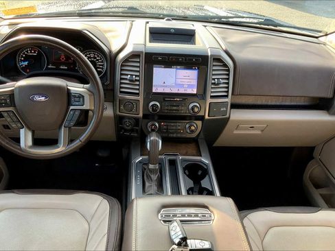 Used 2019 Ford F150 Limited w/ Trailer Tow Package image 16