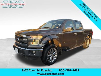 Used 2015 Ford F150 Lariat w/ Equipment Group 502A Luxury