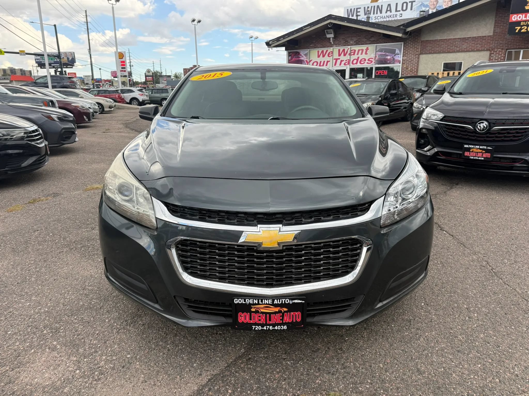 Used 2015 Chevrolet Malibu LS w/ Protection Package FWD image 3