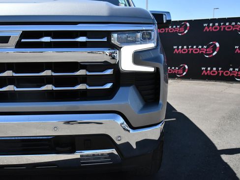 Used 2024 Chevrolet Silverado 1500 LTZ w/ Technology Package AWD/4WD image 11
