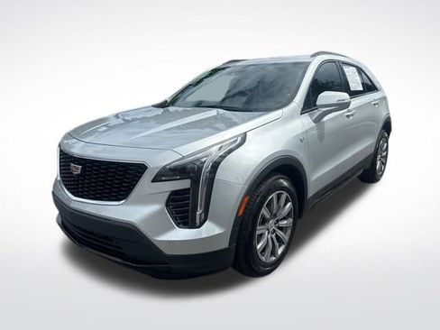 Certified 2022 Cadillac XT4 Sport w/ Enhanced Visibility Package image 1