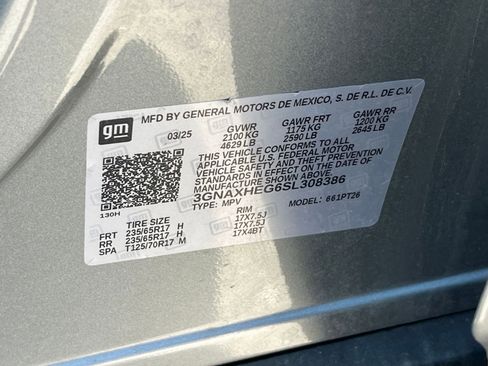 Used 2025 Chevrolet Equinox LT FWD image 29