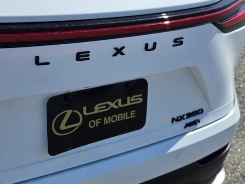 New 2026 Lexus NX 350 F Sport AWD/4WD image 32