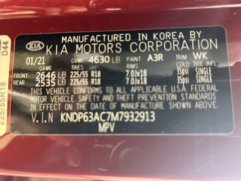Used 2021 Kia Sportage S w/ S FWD Premium Package image 31