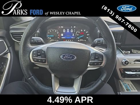 Used 2023 Ford Explorer XLT w/ Equipment Group 202A RWD image 12