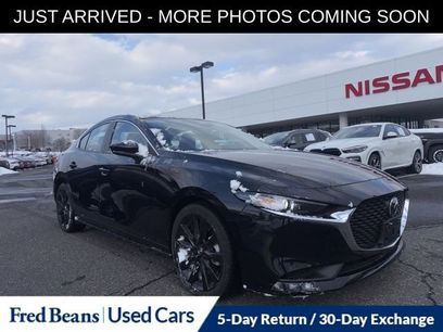 Used 2024 MAZDA MAZDA3 s