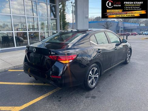 Used 2021 Nissan Sentra SV image 7