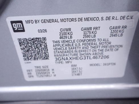 New 2026 Chevrolet Equinox LT w/ Convenience Package II FWD image 36
