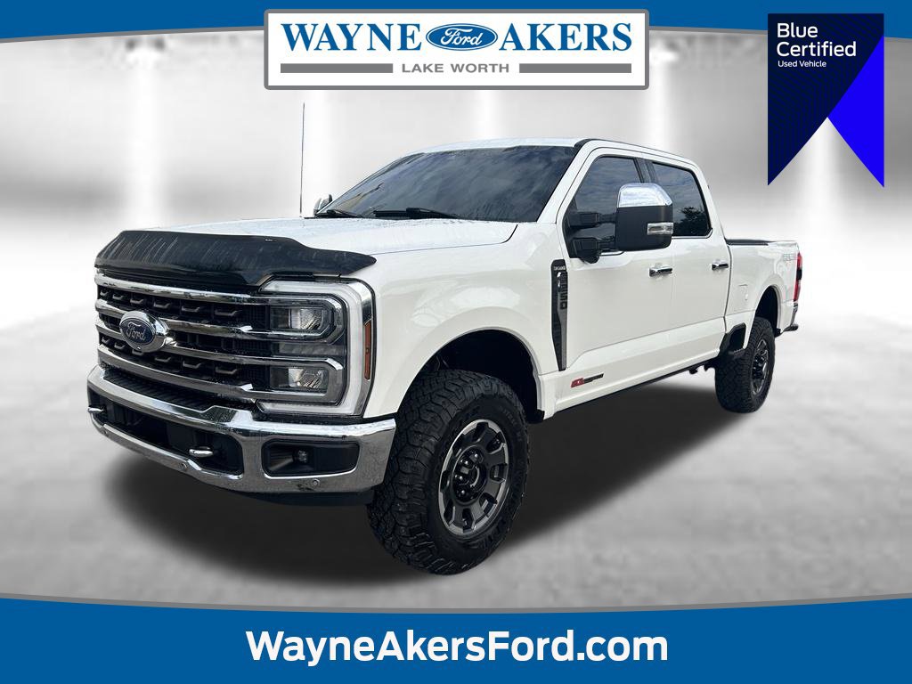 Certified 2024 Ford F250 King Ranch w/ Tremor Off-Road Package AWD/4WD 360° Tour