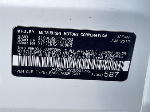 Used 2013 Mitsubishi Lancer SE AWD/4WD image 29