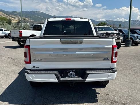 Used 2021 Ford F150 Limited AWD/4WD image 5