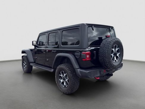 Used 2021 Jeep Wrangler Unlimited Rubicon AWD/4WD image 4