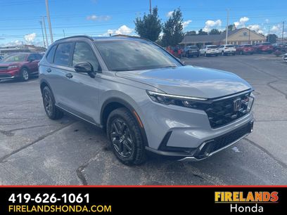 New 2026 Honda CR-V TrailSport