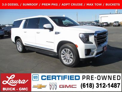 Used 2024 GMC Yukon XL SLT w/ SLT Premium Package