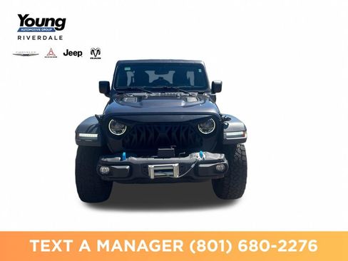 Used 2023 Jeep Wrangler Unlimited w/ Cold Weather Group AWD/4WD image 8