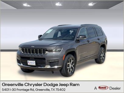 Used 2024 Jeep Grand Cherokee L Limited w/ Luxury Tech Group II
