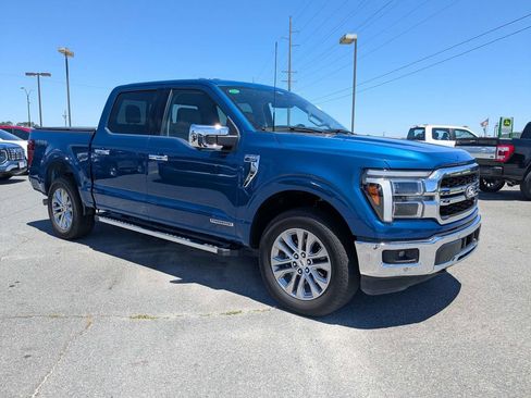Used 2025 Ford F150 Lariat w/ Equipment Group 501A Mid AWD/4WD image 2