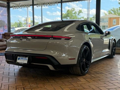Used 2021 Porsche Taycan Turbo w/ Premium Package AWD/4WD image 8