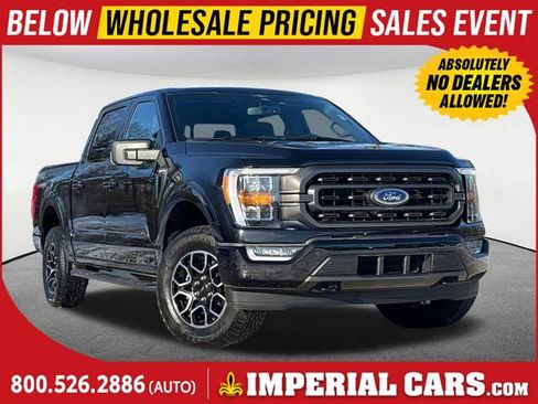 Used 2023 Ford F150 XLT w/ Equipment Group 302A High image 1