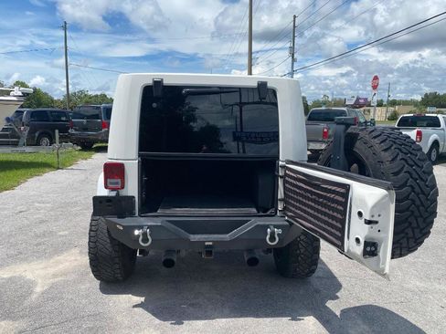 Used 2008 Jeep Wrangler Unlimited Rubicon w/ PWR Convenience Group AWD/4WD image 16