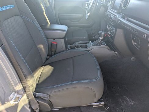 Used 2023 Jeep Wrangler Unlimited Rubicon 4xe w/ Cold Weather Group image 19