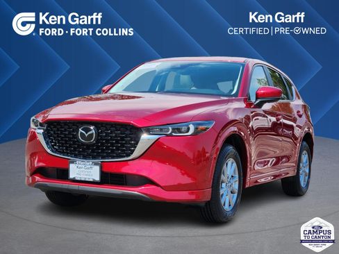 Used 2025 MAZDA CX-5 AWD 2.5 S w/ Preferred Package image 1
