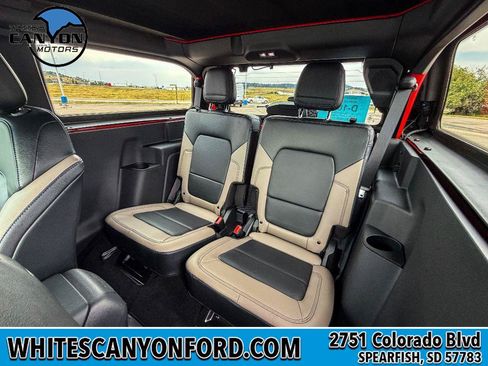 Used 2023 Ford Bronco Wildtrak AWD/4WD image 9