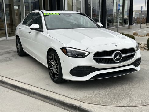 Certified 2025 Mercedes-Benz C 300 4MATIC Sedan image 3