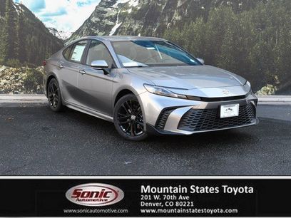 New 2026 Toyota Camry SE
