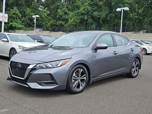 Certified 2022 Nissan Sentra SV w/ All-Weather Package FWD image 3
