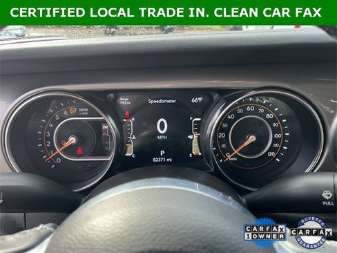 Used 2021 Jeep Gladiator Overland w/ Cold Weather Group image 33