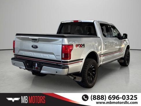 Used 2019 Ford F150 Lariat w/ Equipment Group 502A Luxury AWD/4WD image 4
