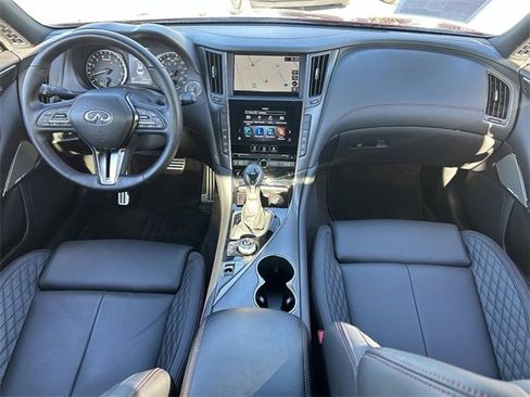 Certified 2024 INFINITI Q50 Red Sport 400 image 17