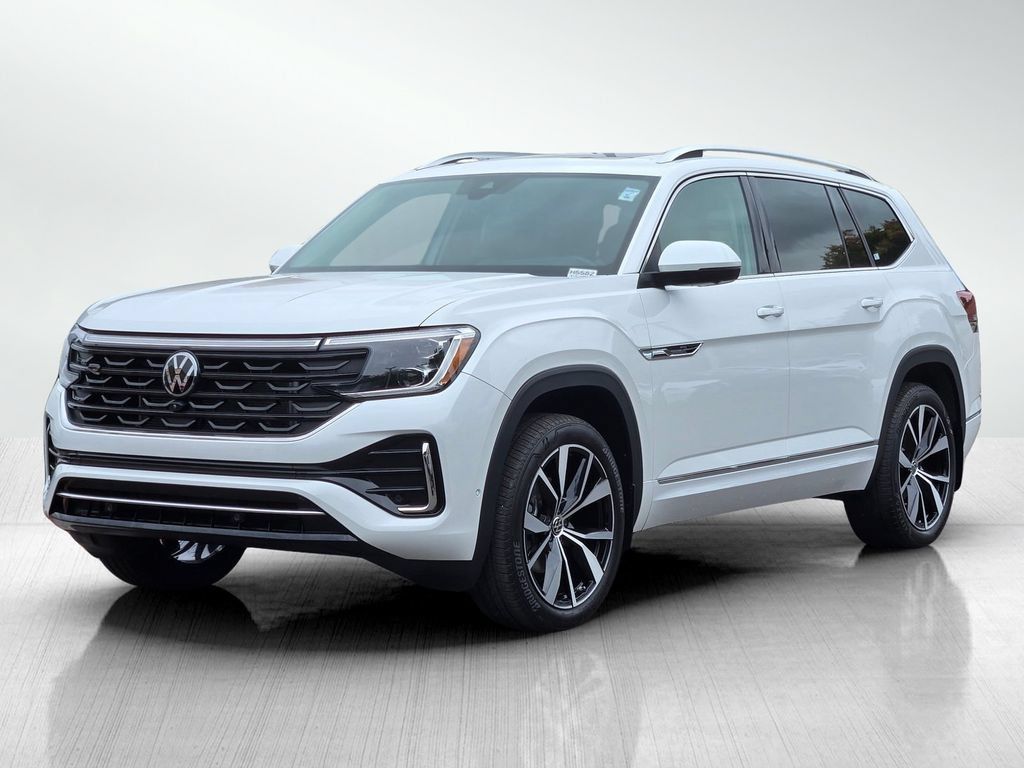 Used 2024 Volkswagen Atlas SEL Premium R-Line AWD/4WD image 9