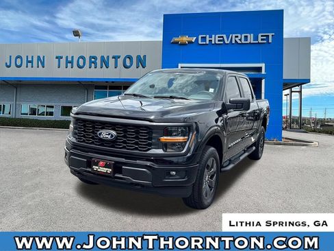 Used 2025 Ford F150 STX w/ Equipment Group 200A AWD/4WD image 1