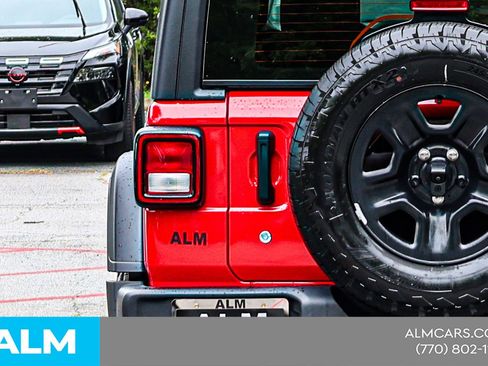 Used 2024 Jeep Wrangler Unlimited Sport AWD/4WD image 14