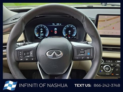 Certified 2024 INFINITI QX60 Luxe w/ Cargo Package AWD/4WD image 20