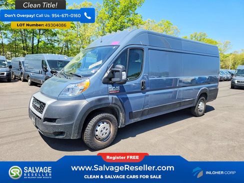 Used 2020 RAM ProMaster 3500 FWD image 1